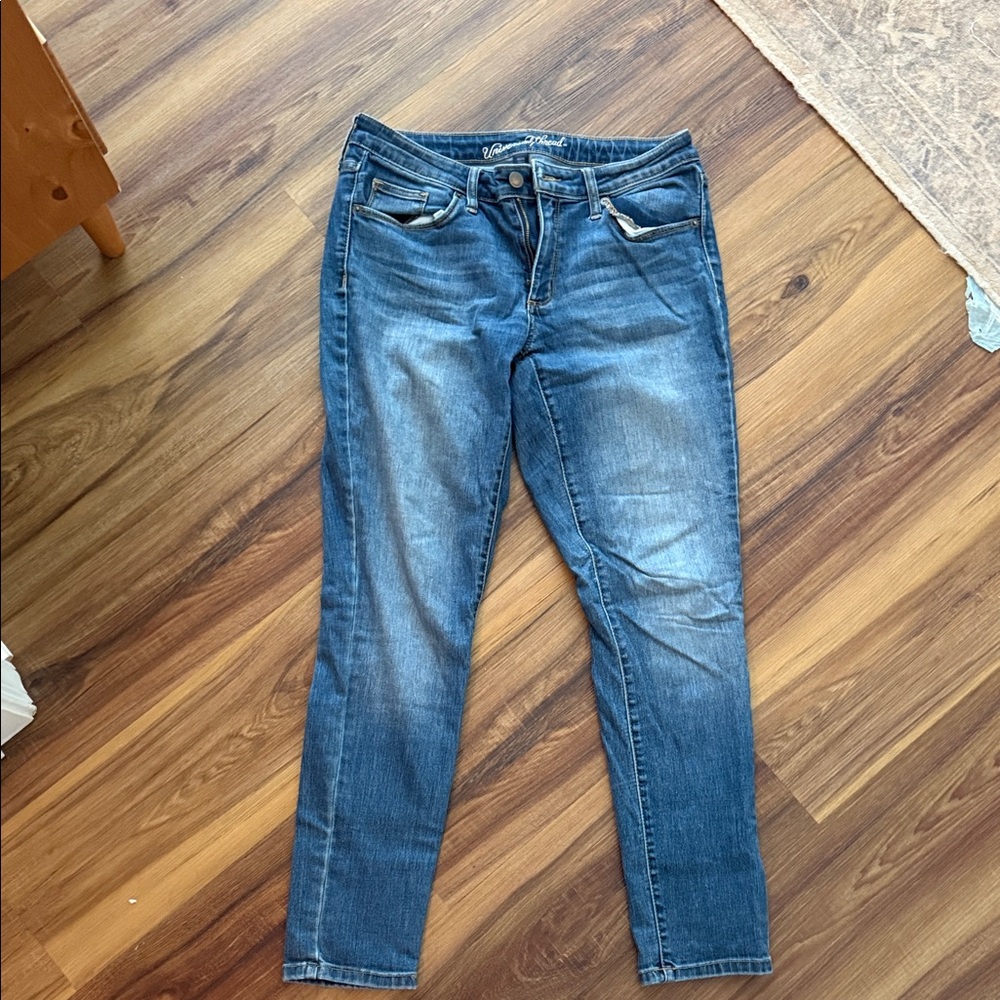 Universal Thread Dark Blue Skinny Jeans